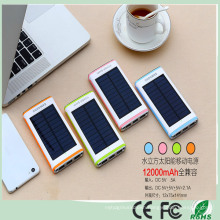 Ultra Thin 3 USB Solar Battery Power Bank Charger for Mobile Phone and Laptop (SC-7688)